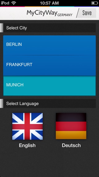 iPhone Screenshot 1