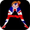 Alfabeto del corpo in inglese (AppStore Link)