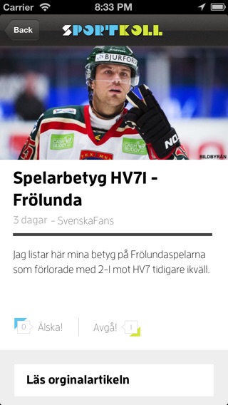 iPhone-skärmavbild 2