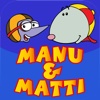 Manu & Matti - Piirrettyjä ja puuhaa