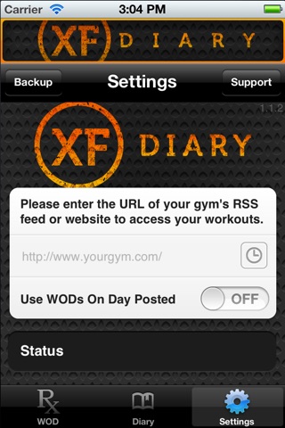 iPhone Screenshot 1