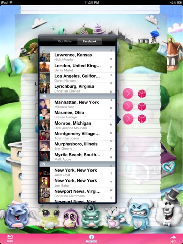 Screenshots of MASH♡ for iPad
