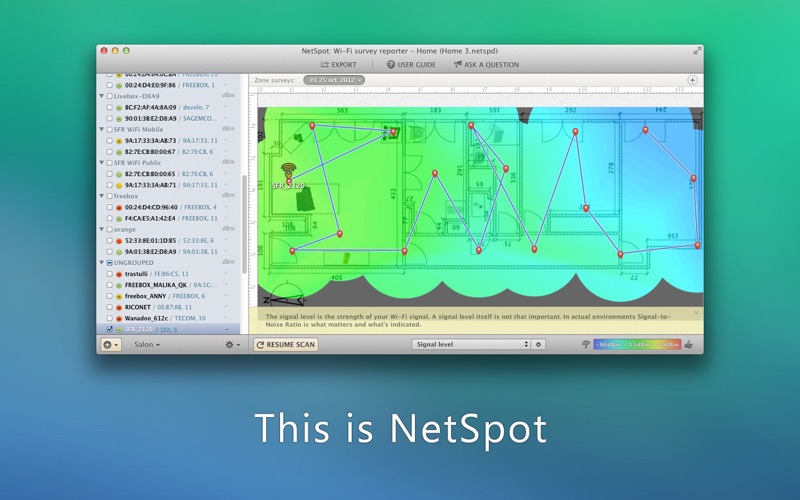 NetSpot Unlimited Enterprise 2.12.716.0 + Mac OS + Crack Free Download