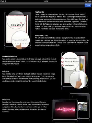 Captura de pantalla del iPad 5