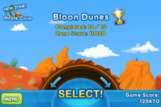 Screenshots of Bloons 2 for iPhone