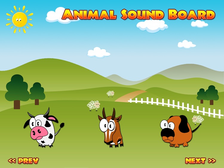 Animal Sound Board Game HD Free Lite - for iPad by Hien Ton
