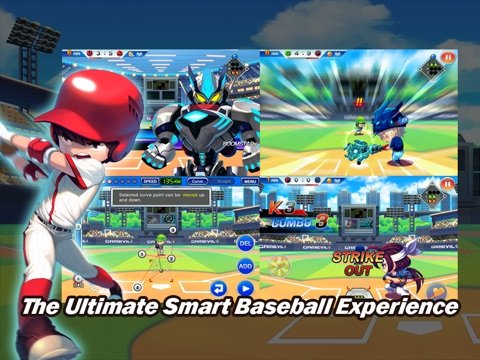 Screenshots of Baseball Superstars® 2012. for iPad
