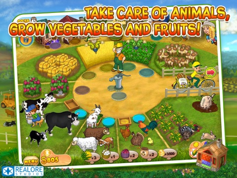 farm mania 2 level 19 arcade