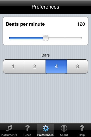 Screenshots of Tunemaker Free Tryout for iPhone