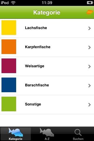 Captura de ecrã do iPhone 5