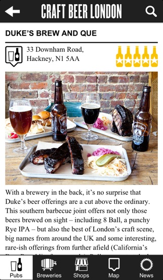 Craft Beer London screenshot1