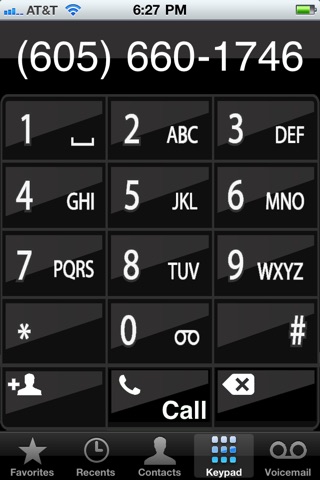 iPhone Screenshot 1