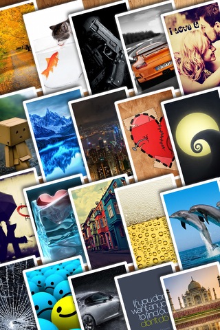 Screenshots of All-IN-1 Wallpapers Box With Glow Effects - Customize Wallpaper & Background for iPhone