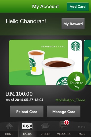 App starbucks malaysia Hello to