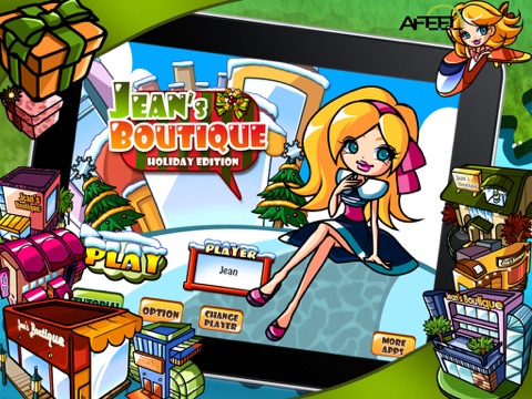 Jean's Boutique HD: Holiday на iPad