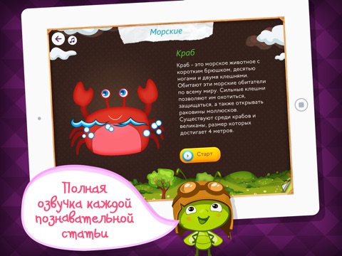 Снимок экрана iPad 3