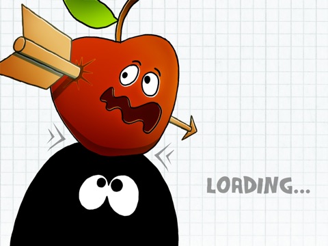 Screenshots of Stickman Apple Shooting Showdown - Free Bow and Arrow Fun Doodle Skill Game for iPad