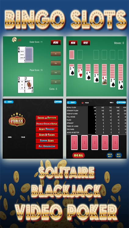LudiJogos App - Akamon Slots, Bingo Rider, Blackjack 