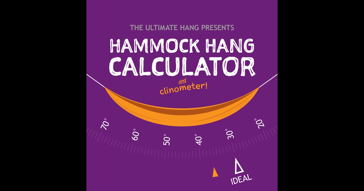 Hammock Size Calculator