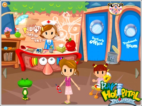 Play Hospital Lite для iPad