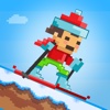 Ski Jumpers - Play Free Pixel 8-bit Skiing Games skiing games 