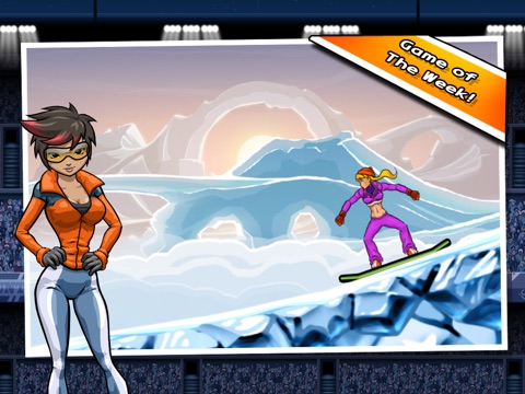 iStunt 2 HD - Snowboard для iPad