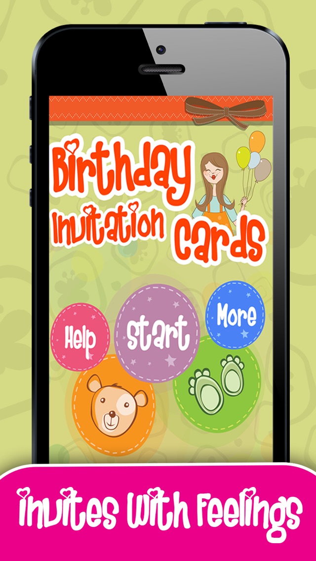 Birthday Invitation C... screenshot1