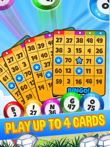 Screenshots of Bingo Bonanza Island - Win The Casino Numbers Game And A Lucky Beach for iPad