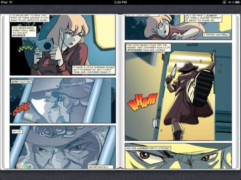 The Demon of River Heights Nancy Drew Graphic Novels Girl Detective 1