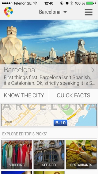 iPhone Screenshot 1