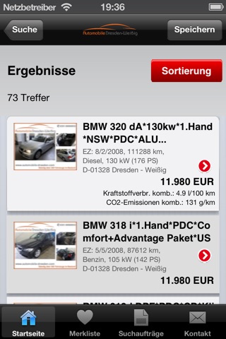 Скриншот из Automobile Dresden Weißig