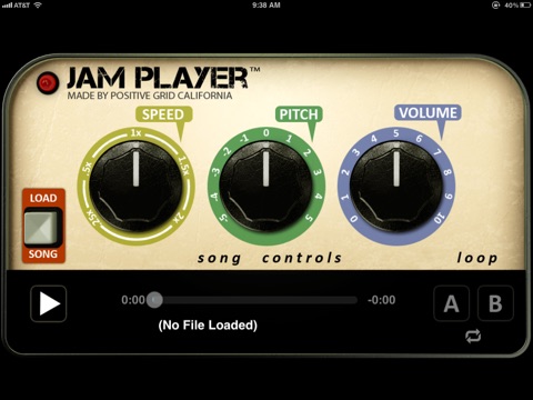 Jam Player - Time and Pitch Audio Playerのおすすめ画像1
