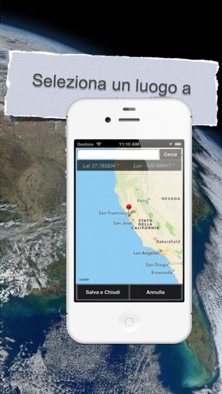 Captura de tela do iPhone 4