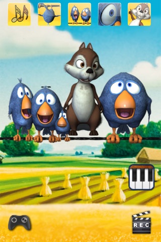 Captura de pantalla del iPhone 4