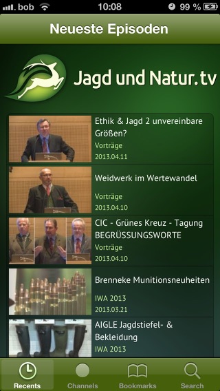 iPhone Screenshot 1