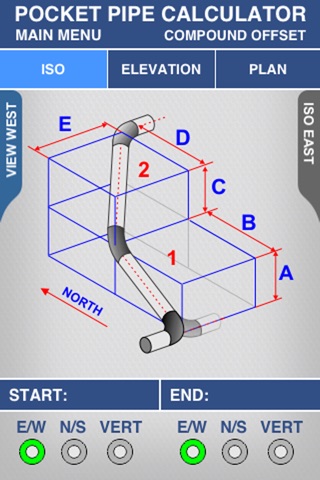Compound Offset Calculator screenshot