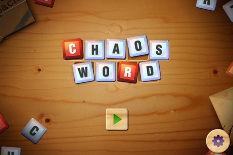 Chaos Word screenshot