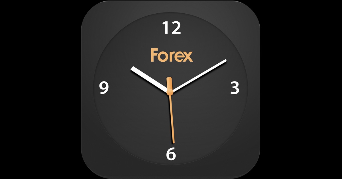 Forex market hours desktop widget
