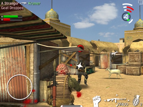 Screenshots of Trigger Fist for iPad