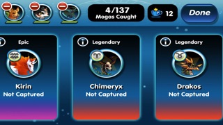 Screenshots of Monster Galaxy: The Zodiac Islands for iPhone