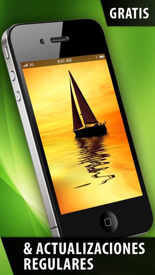 Captura de pantalla del iPhone 4