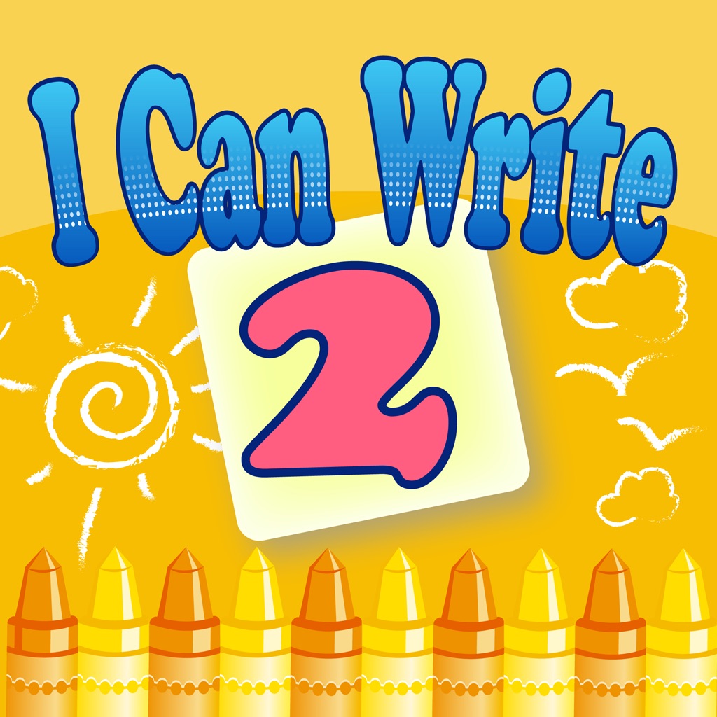 I Can Write 2 on the App Store