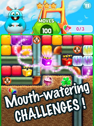 Screenshots of Fruit Mania™ for iPad