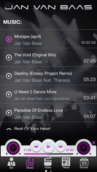 iPhone Screenshot 1