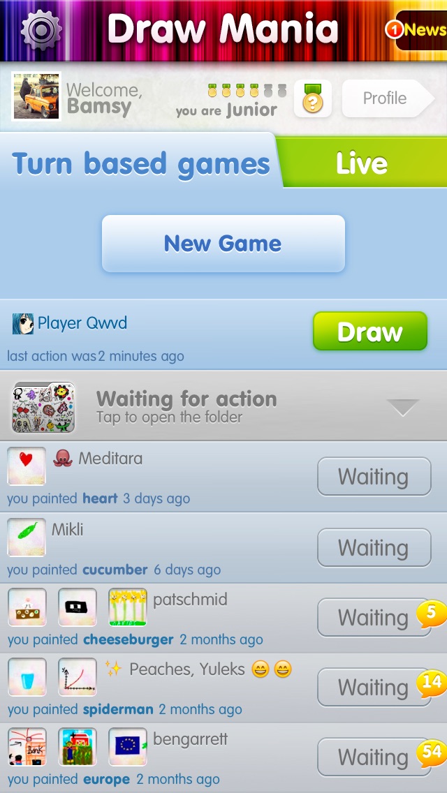 Draw Mania screenshot1
