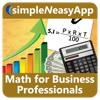 Math for Business Professionals - A simpleNeasyApp by WAGmob