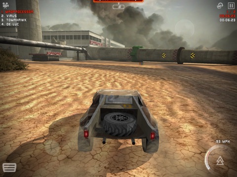 Скачать игру Uber Racer 3D - Sandstorm