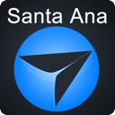 santa ana john wayne airport   flight tracker