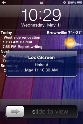 Make LockScreen (To-d... screenshot1