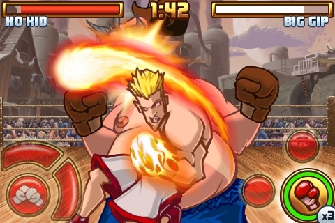 Captura de pantalla del iPhone 3